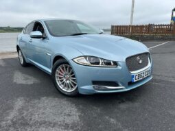 Jaguar XF 2.2d [163] SE Business 4dr Auto