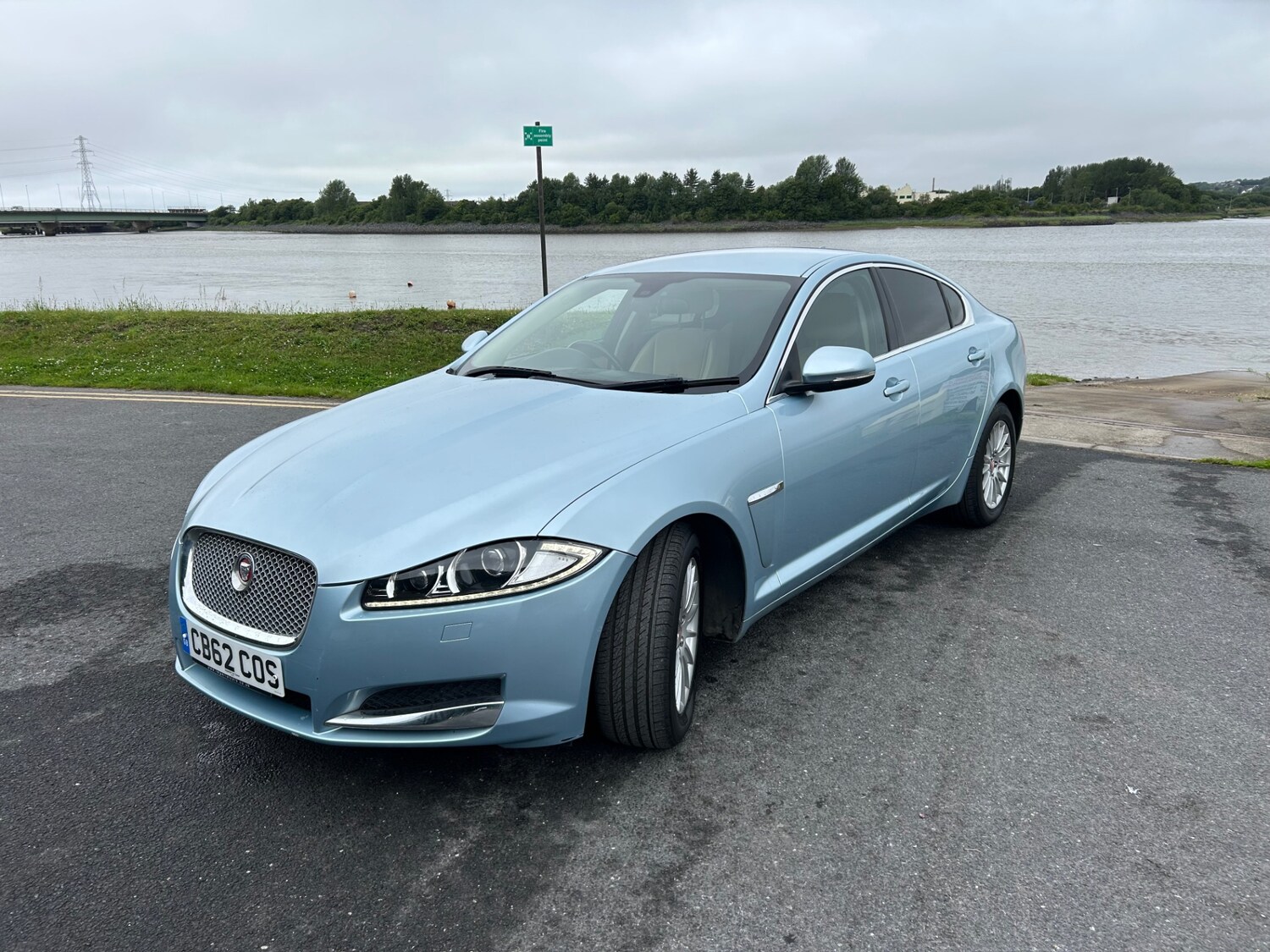 Jaguar XF 2.2d [163] SE Business 4dr Auto