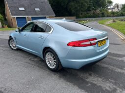 Jaguar XF 2.2d [163] SE Business 4dr Auto