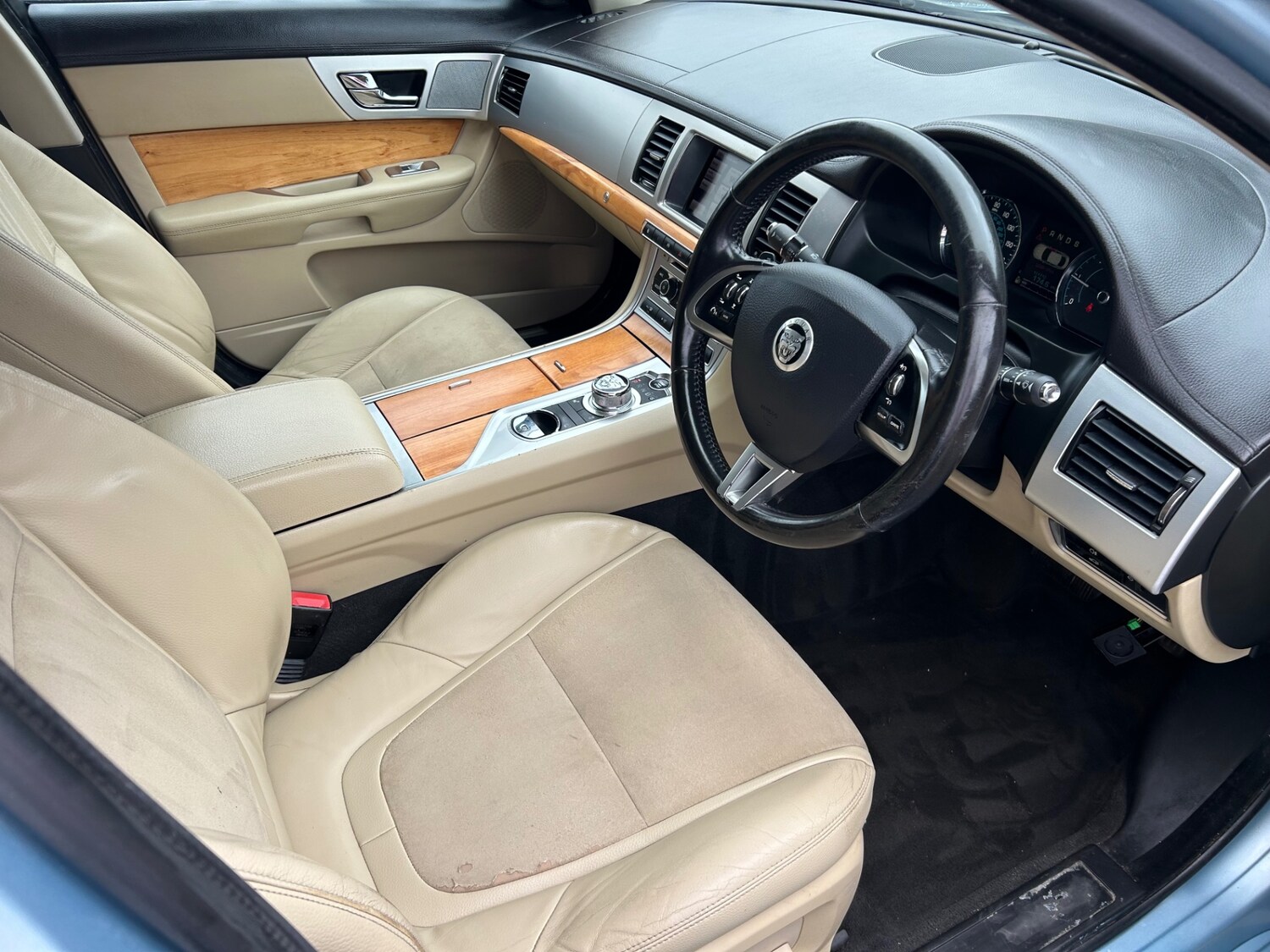 Jaguar XF 2.2d [163] SE Business 4dr Auto