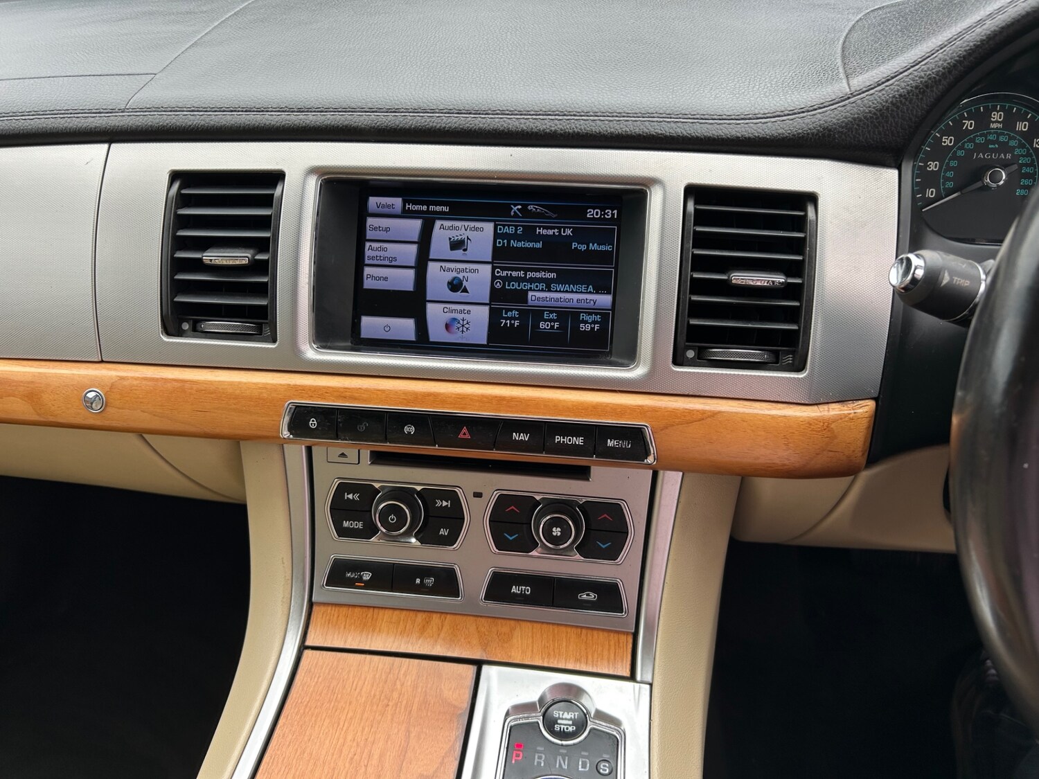 Jaguar XF 2.2d [163] SE Business 4dr Auto