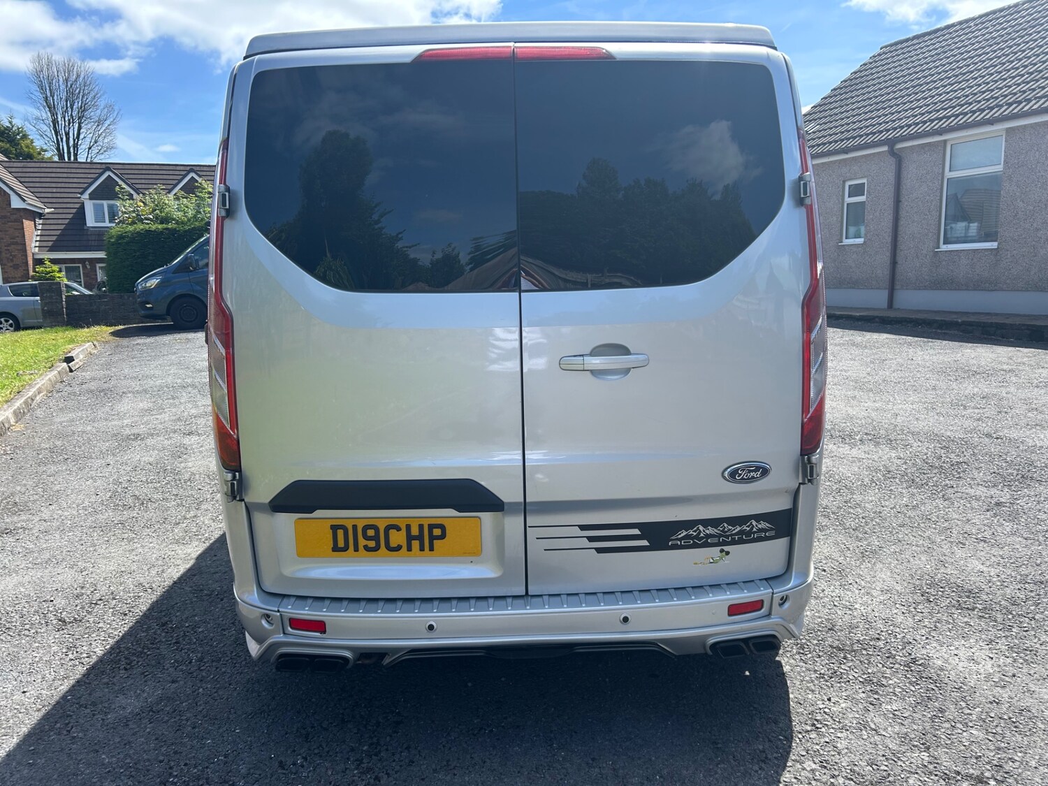 Ford Transit Custom 2.0 TDCi 105ps CAMPER VAN