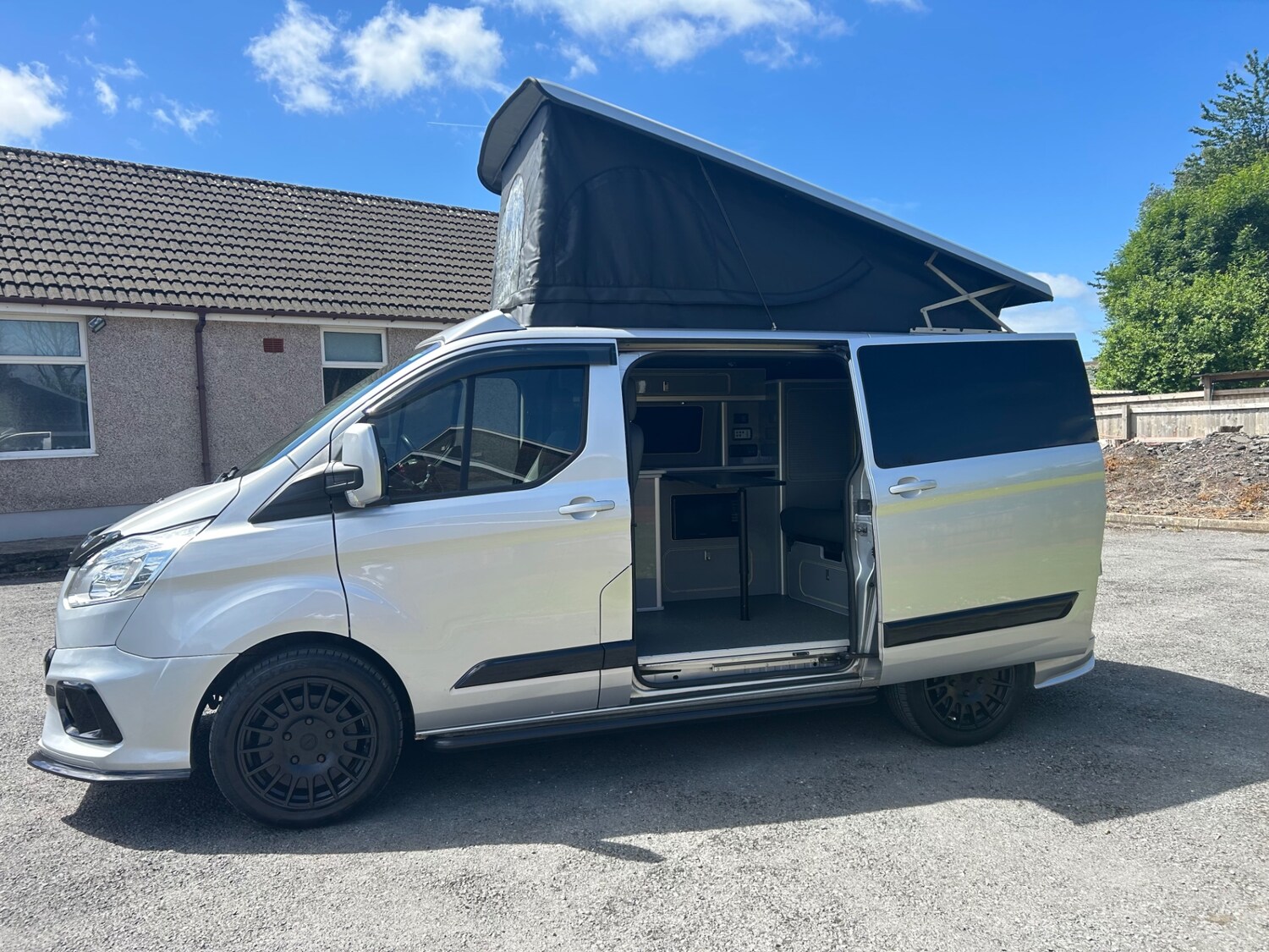 Ford Transit Custom 2.0 TDCi 105ps CAMPER VAN