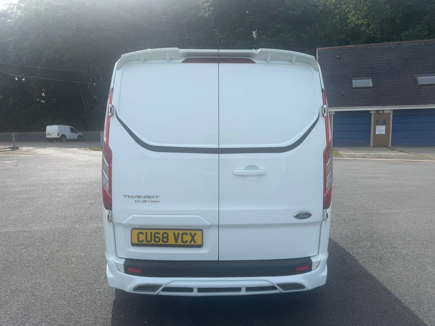 Ford Transit Custom 2.0 EcoBlue 130ps Low Roof Trend Van