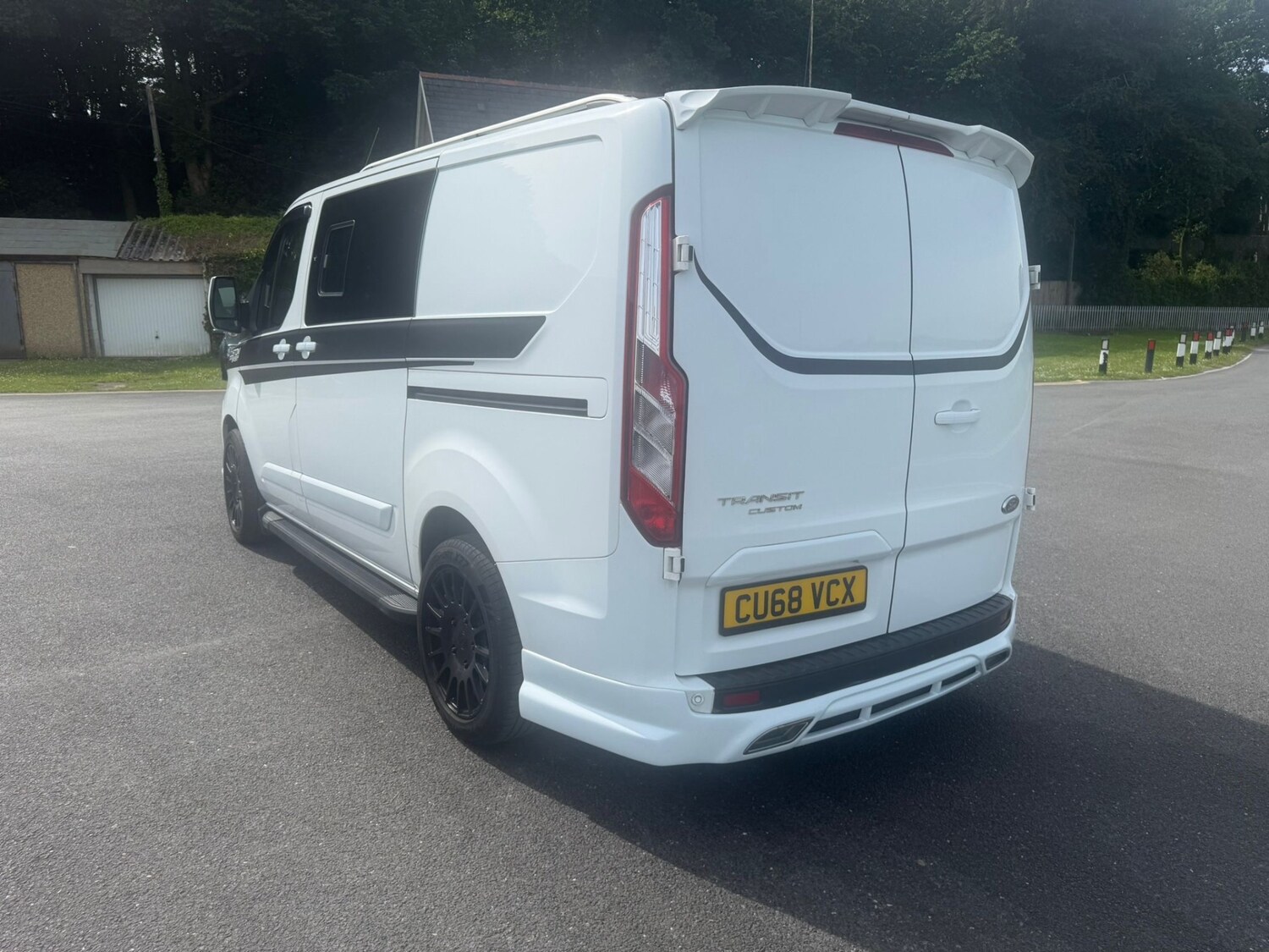 Ford Transit Custom 2.0 EcoBlue 130ps Low Roof Trend Van