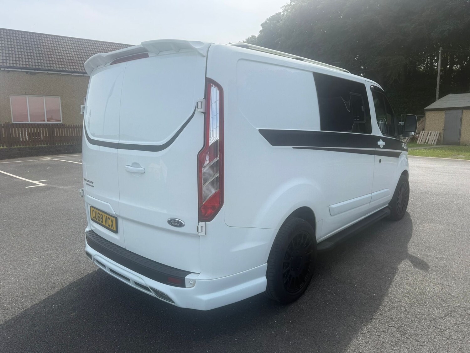 Ford Transit Custom 2.0 EcoBlue 130ps Low Roof Trend Van