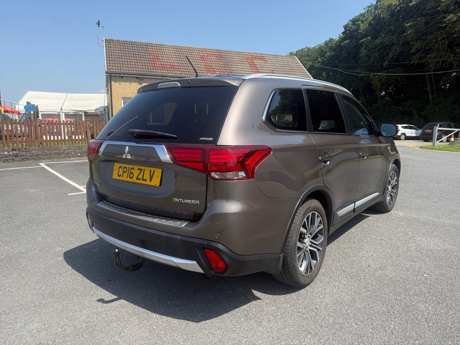 Mitsubishi Outlander 2.2 DI-D GX3 5dr