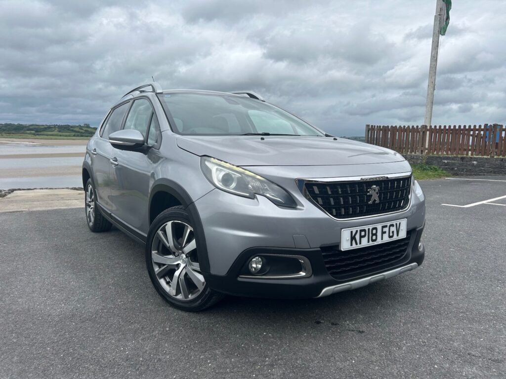 Peugeot 2008 1.6 BlueHDi 100 Allure 5dr
