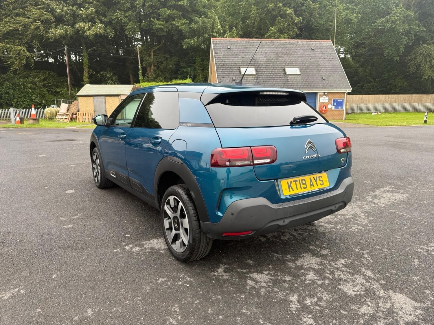 Citroen C4 Cactus 1.2 PureTech Flair 5dr [6 Speed]