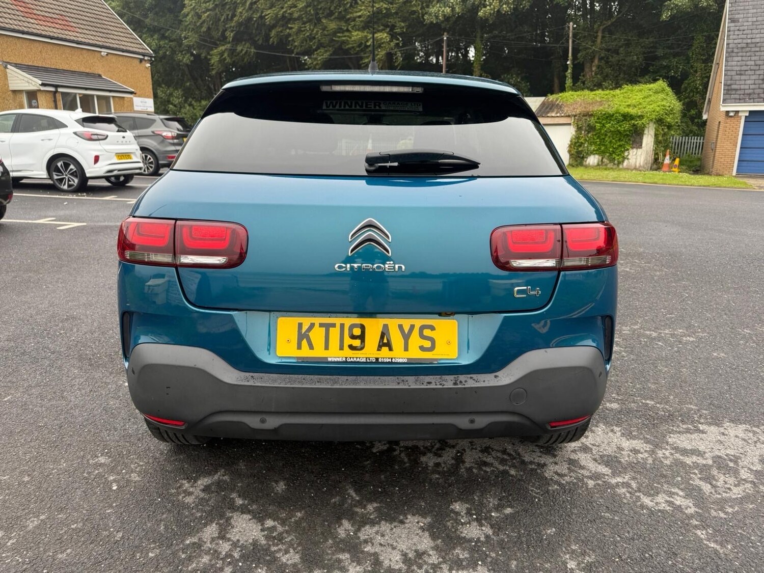 Citroen C4 Cactus 1.2 PureTech Flair 5dr [6 Speed]