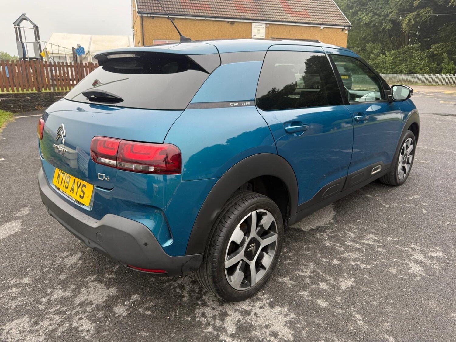 Citroen C4 Cactus 1.2 PureTech Flair 5dr [6 Speed]