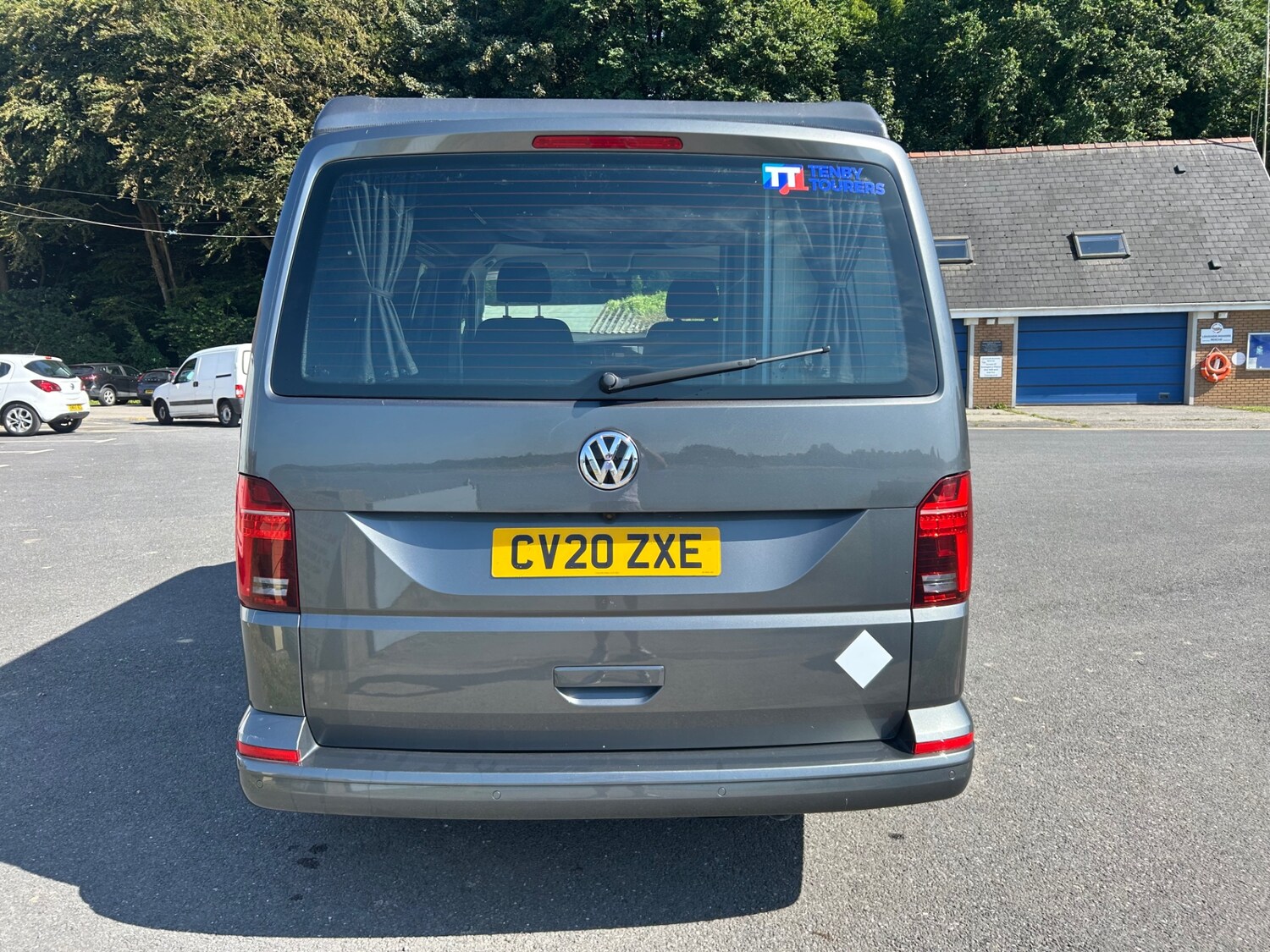 Volkswagen Transporter 2.0 TDI 110 Highline Van CAMPERVAN