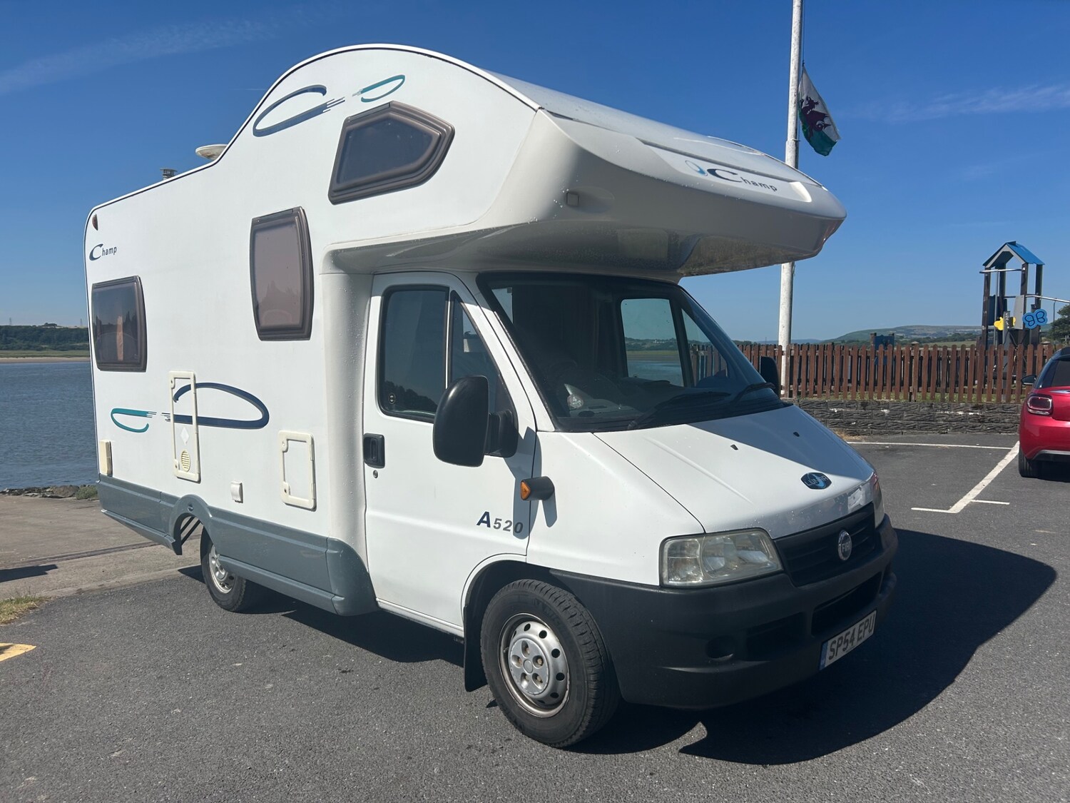 Fiat Ducato 2.0 JTD High Roof MOTORHOME