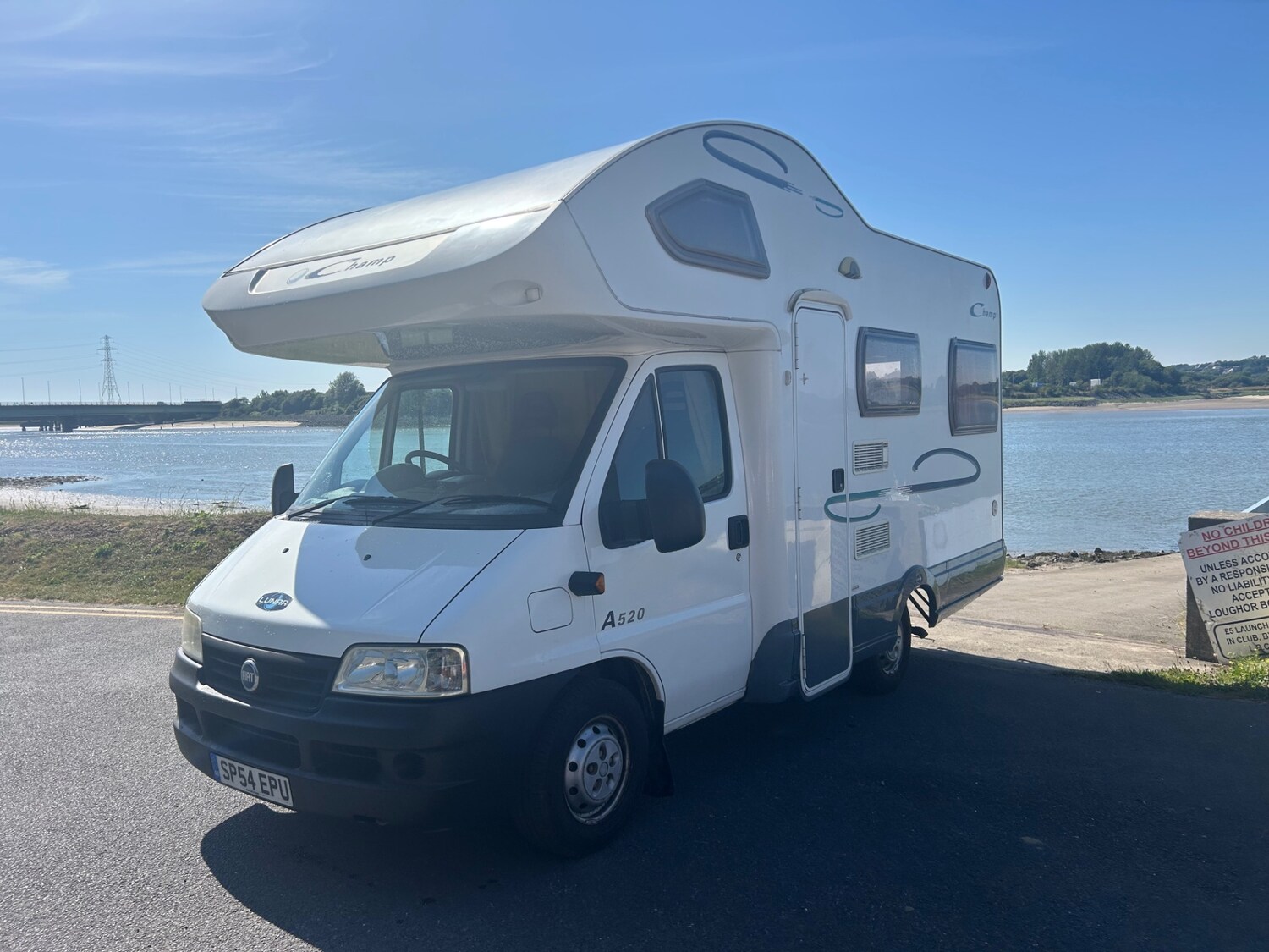 Fiat Ducato 2.0 JTD High Roof MOTORHOME