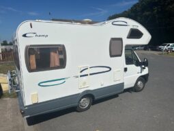 Fiat Ducato 2.0 JTD High Roof MOTORHOME