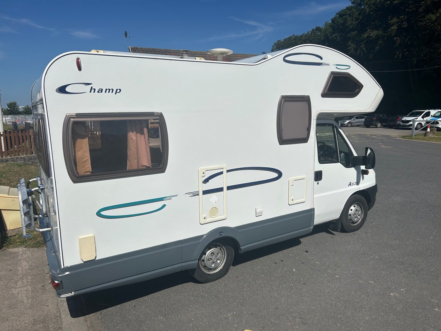 Fiat Ducato 2.0 JTD High Roof MOTORHOME
