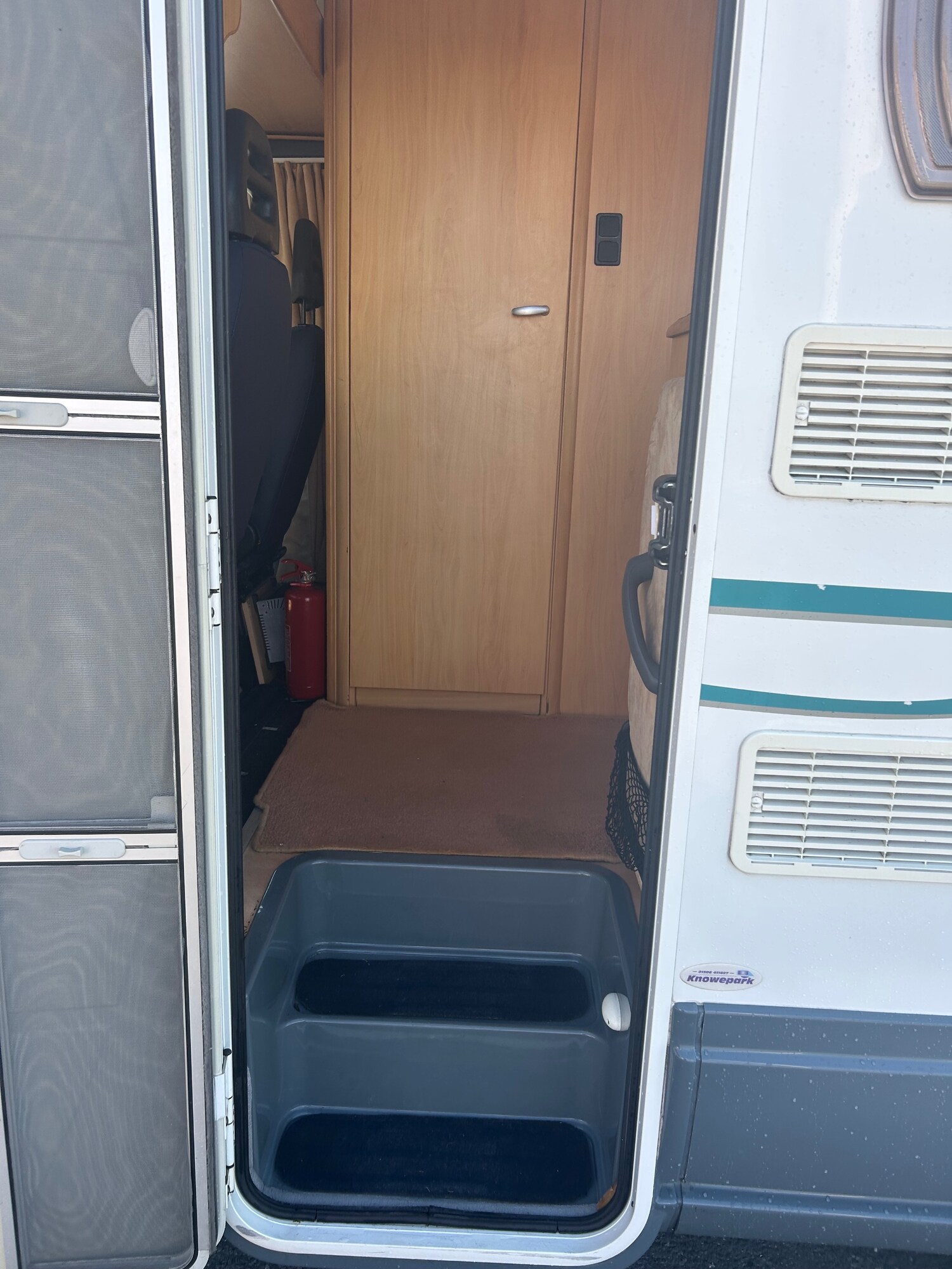 Fiat Ducato 2.0 JTD High Roof MOTORHOME