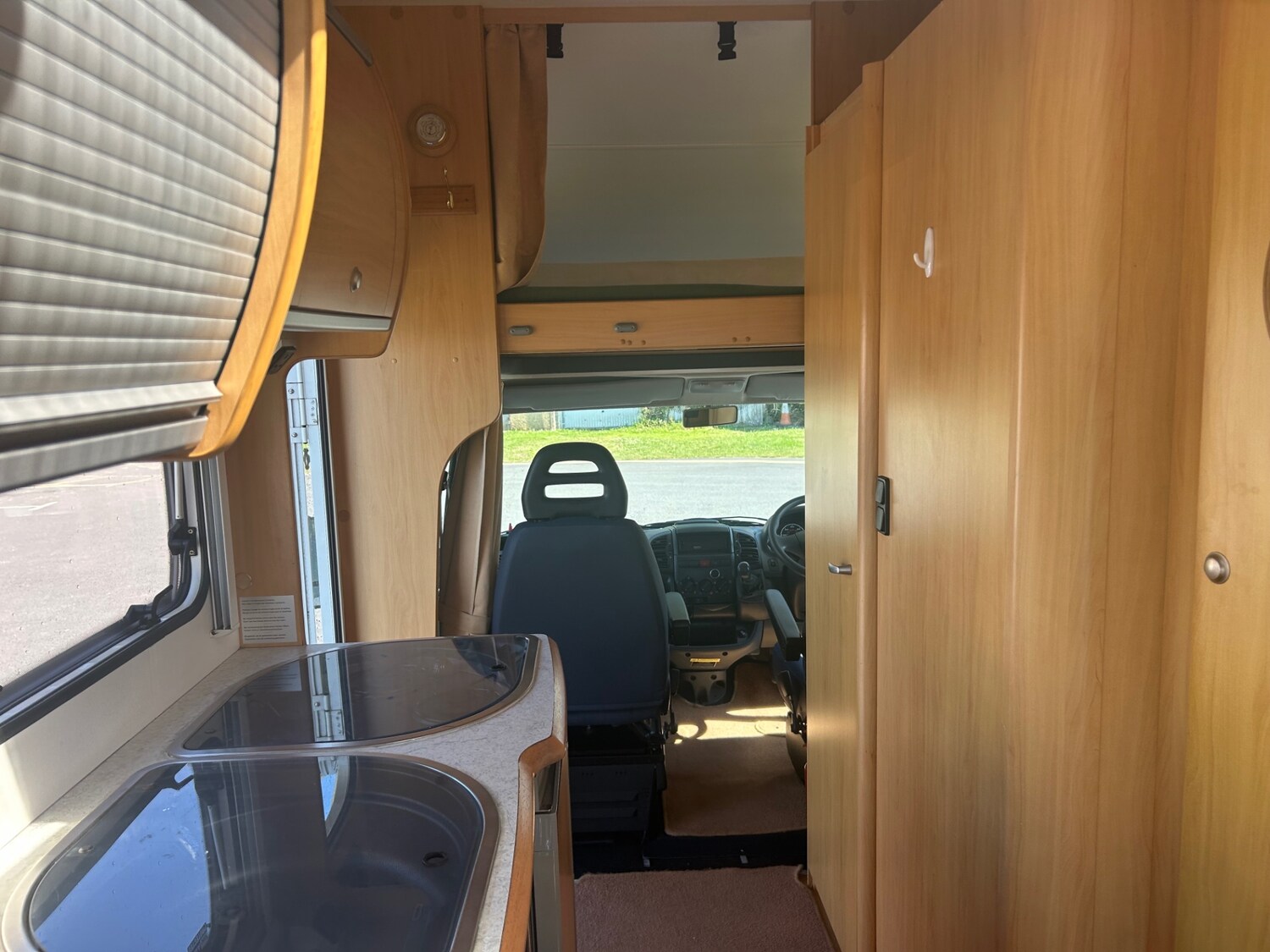 Fiat Ducato 2.0 JTD High Roof MOTORHOME
