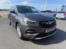 Vauxhall Grandland X 12 Turbo Sport Nav 5dr