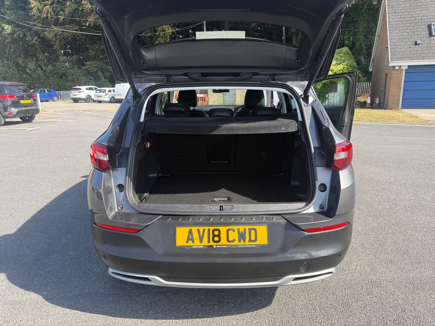 Vauxhall Grandland X 12 Turbo Sport Nav 5dr