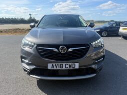 Vauxhall Grandland X 12 Turbo Sport Nav 5dr