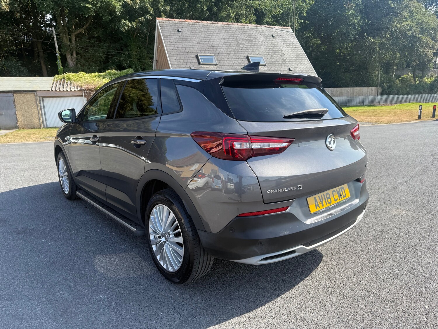 Vauxhall Grandland X 12 Turbo Sport Nav 5dr