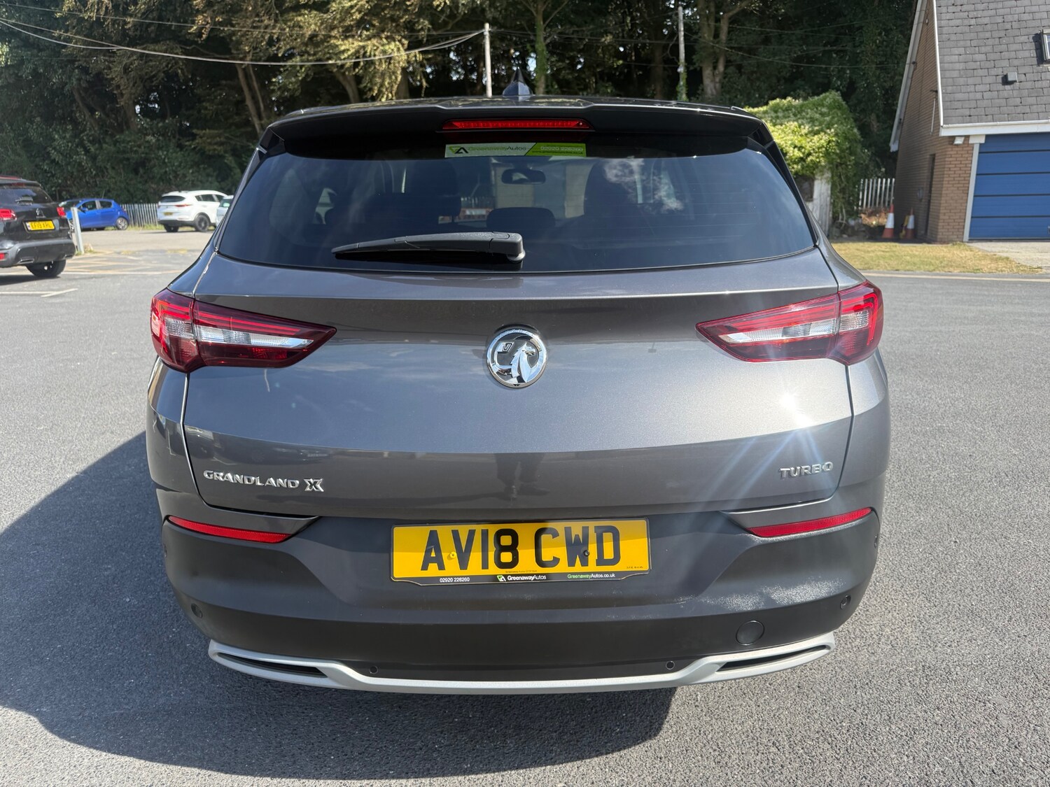 Vauxhall Grandland X 12 Turbo Sport Nav 5dr