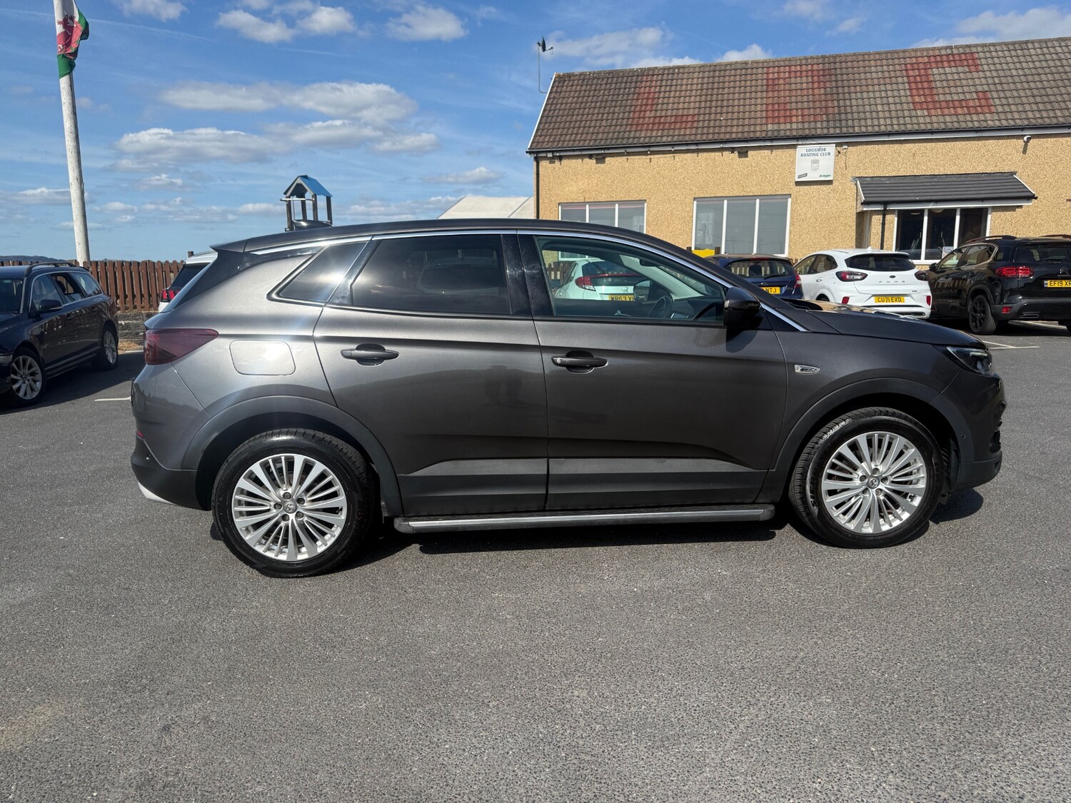 Vauxhall Grandland X 12 Turbo Sport Nav 5dr