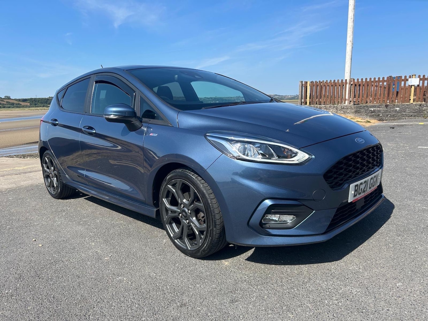 Ford Fiesta 1.0 EcoBoost Hybrid mHEV 125 ST-Line Edition 5dr