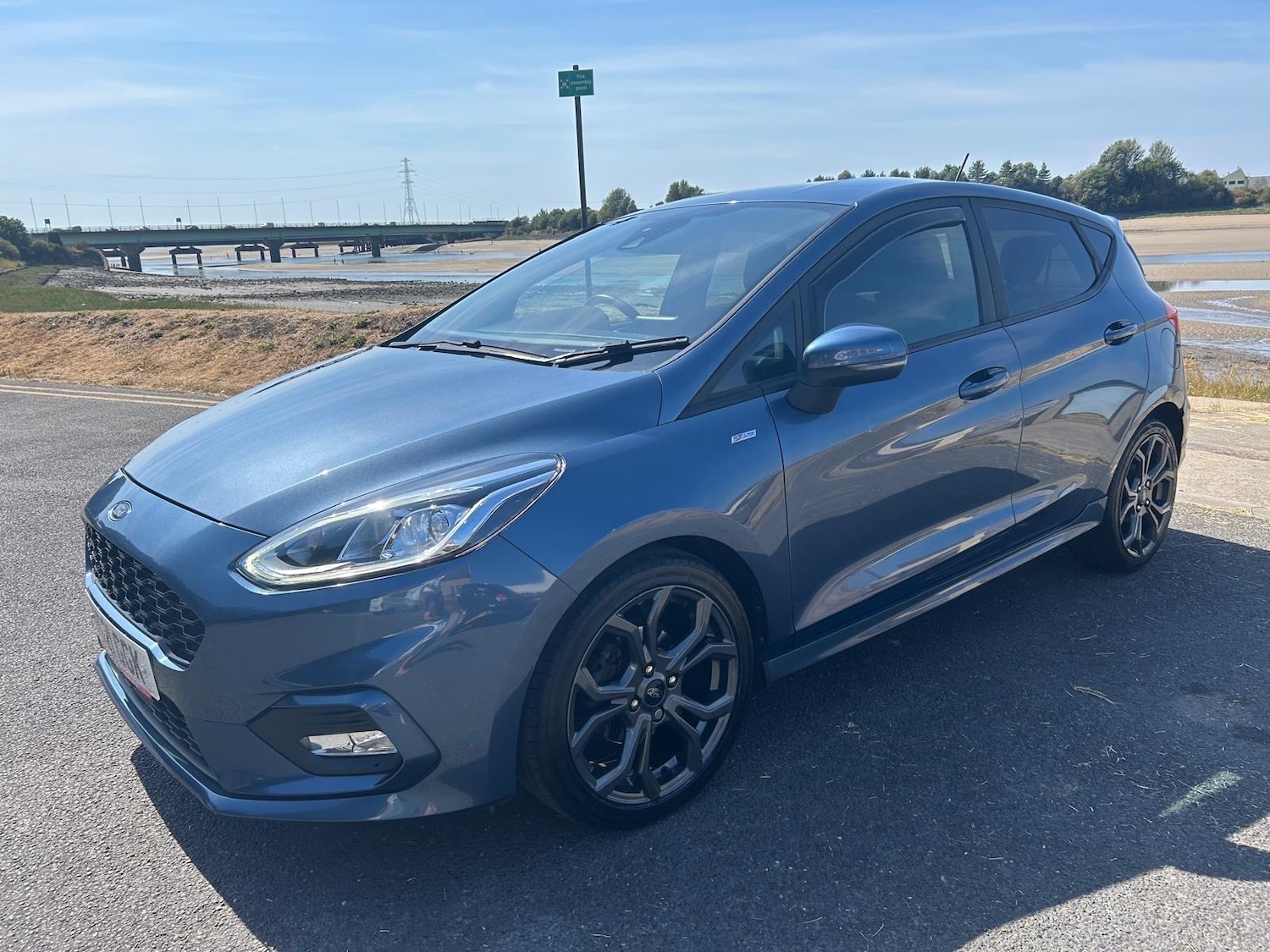 Ford Fiesta 1.0 EcoBoost Hybrid mHEV 125 ST-Line Edition 5dr