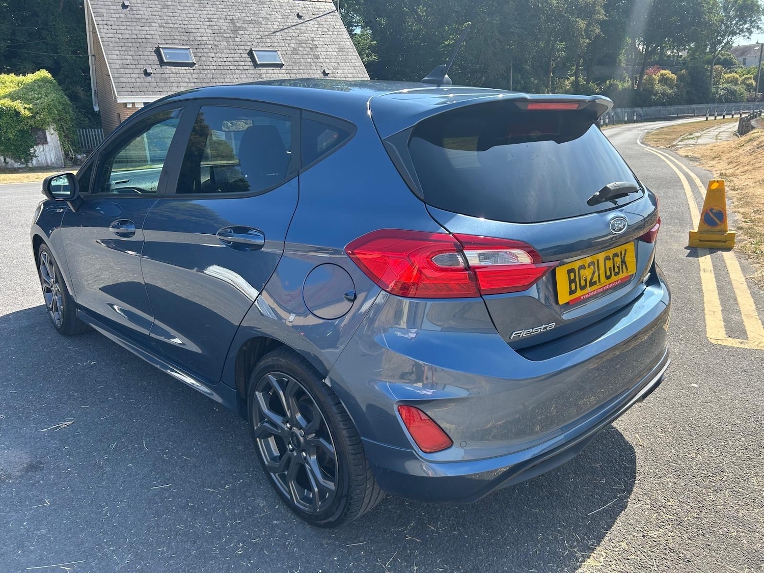 Ford Fiesta 1.0 EcoBoost Hybrid mHEV 125 ST-Line Edition 5dr