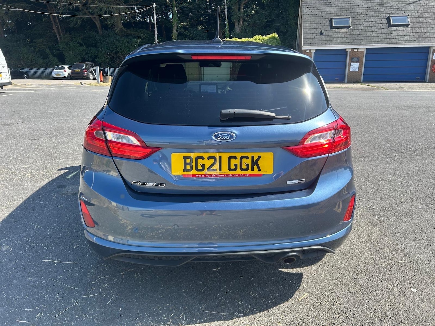 Ford Fiesta 1.0 EcoBoost Hybrid mHEV 125 ST-Line Edition 5dr