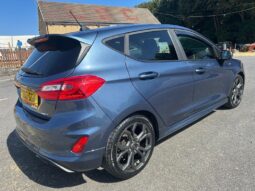 Ford Fiesta 1.0 EcoBoost Hybrid mHEV 125 ST-Line Edition 5dr