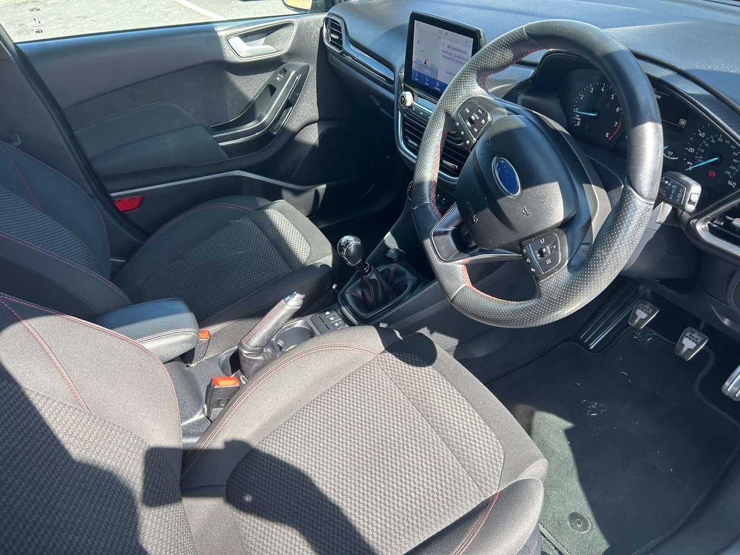 Ford Fiesta 1.0 EcoBoost Hybrid mHEV 125 ST-Line Edition 5dr