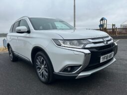 Mitsubishi Outlander 2.2 DI-D 4 5dr 7 seater