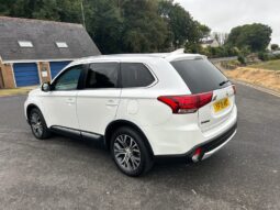 Mitsubishi Outlander 2.2 DI-D 4 5dr 7 seater