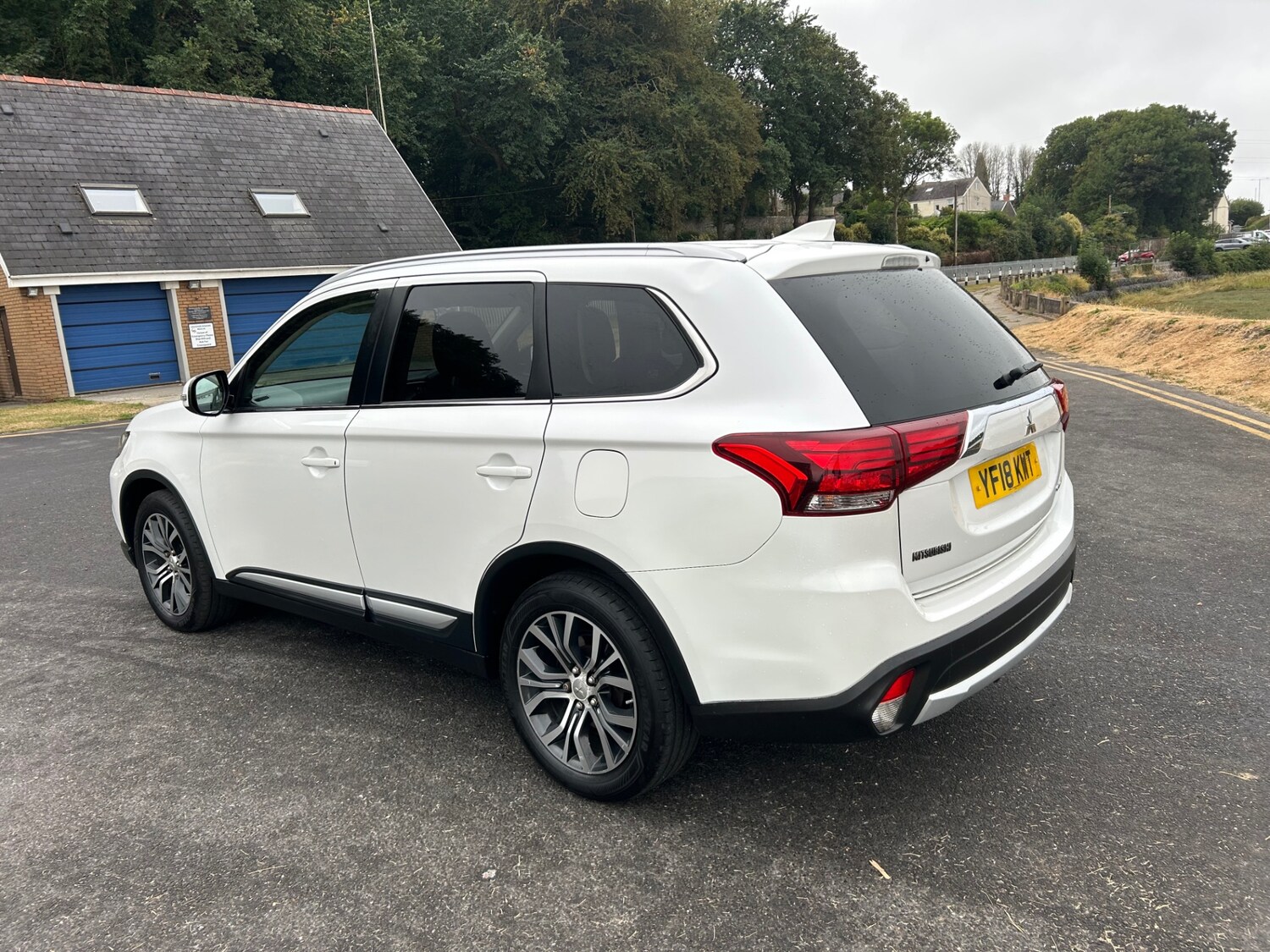 Mitsubishi Outlander 2.2 DI-D 4 5dr 7 seater