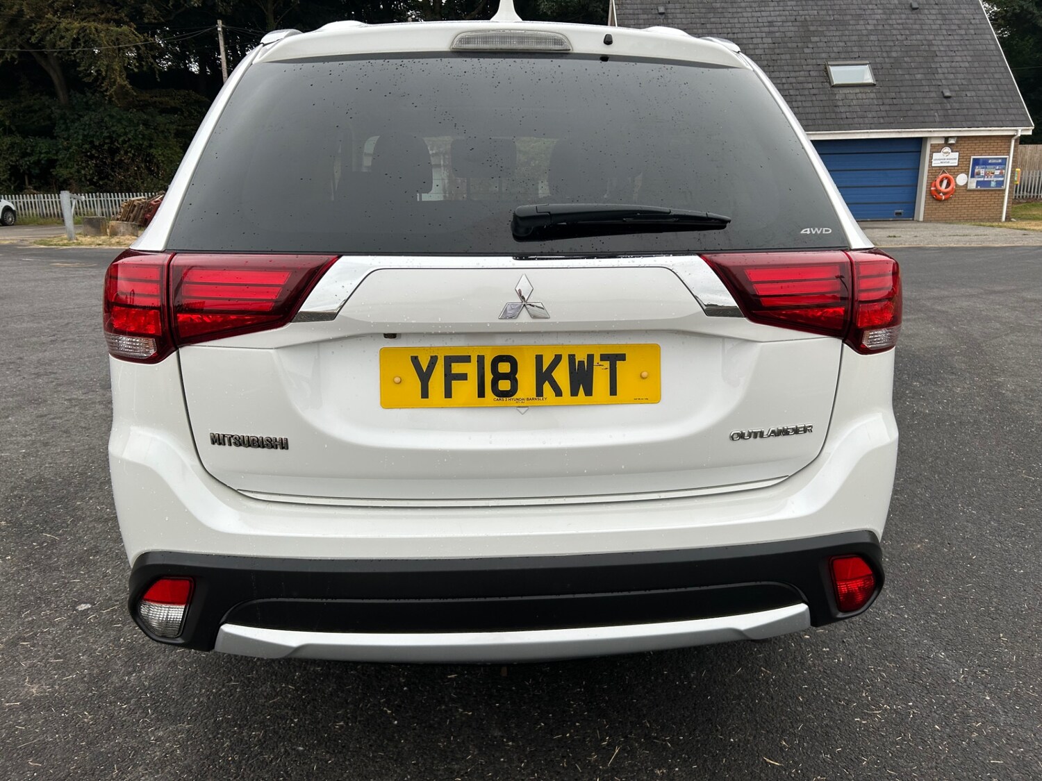 Mitsubishi Outlander 2.2 DI-D 4 5dr 7 seater