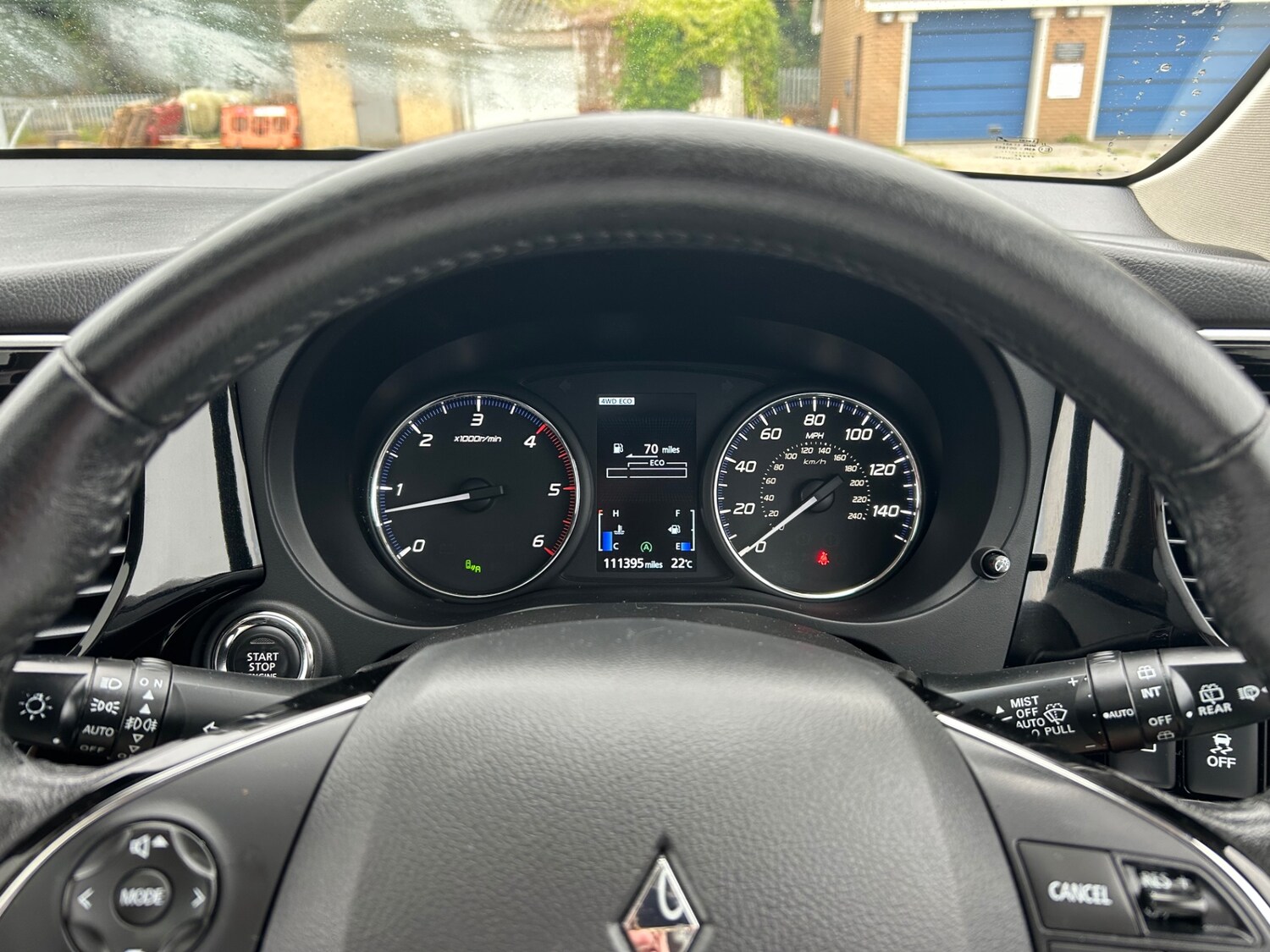 Mitsubishi Outlander 2.2 DI-D 4 5dr 7 seater
