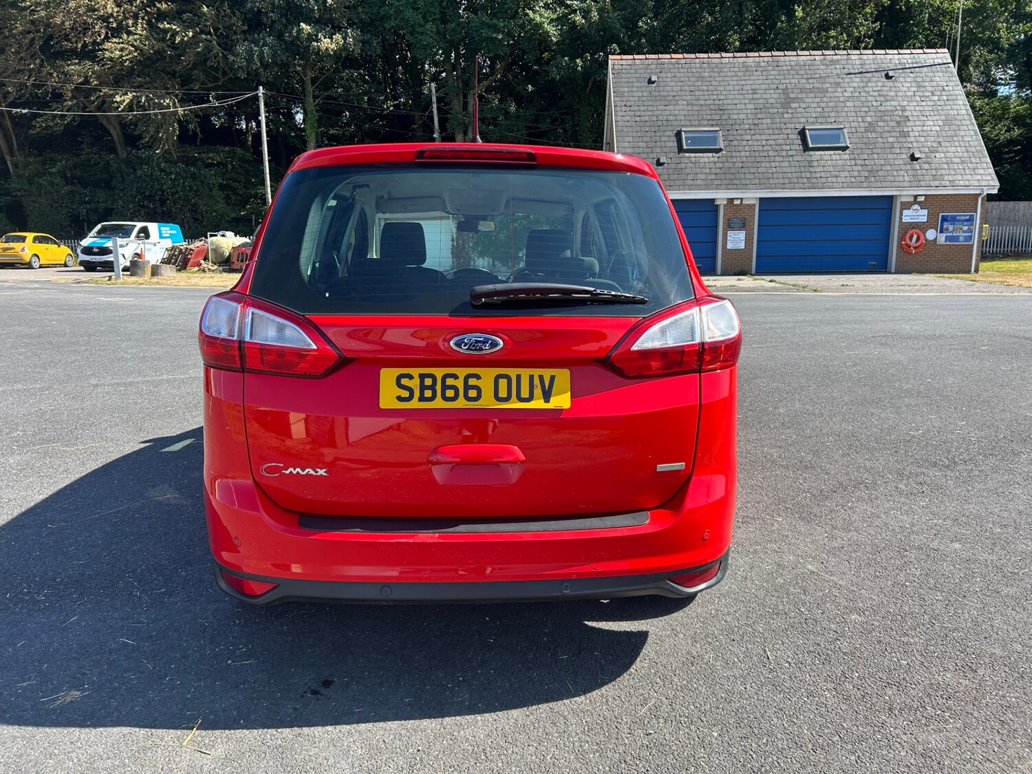 Ford Grand C-Max 1.0 EcoBoost 125 Zetec 5dr 7 SEATER