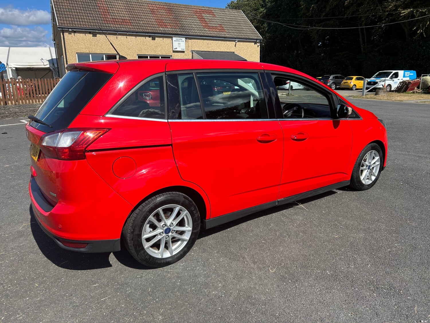 Ford Grand C-Max 1.0 EcoBoost 125 Zetec 5dr 7 SEATER