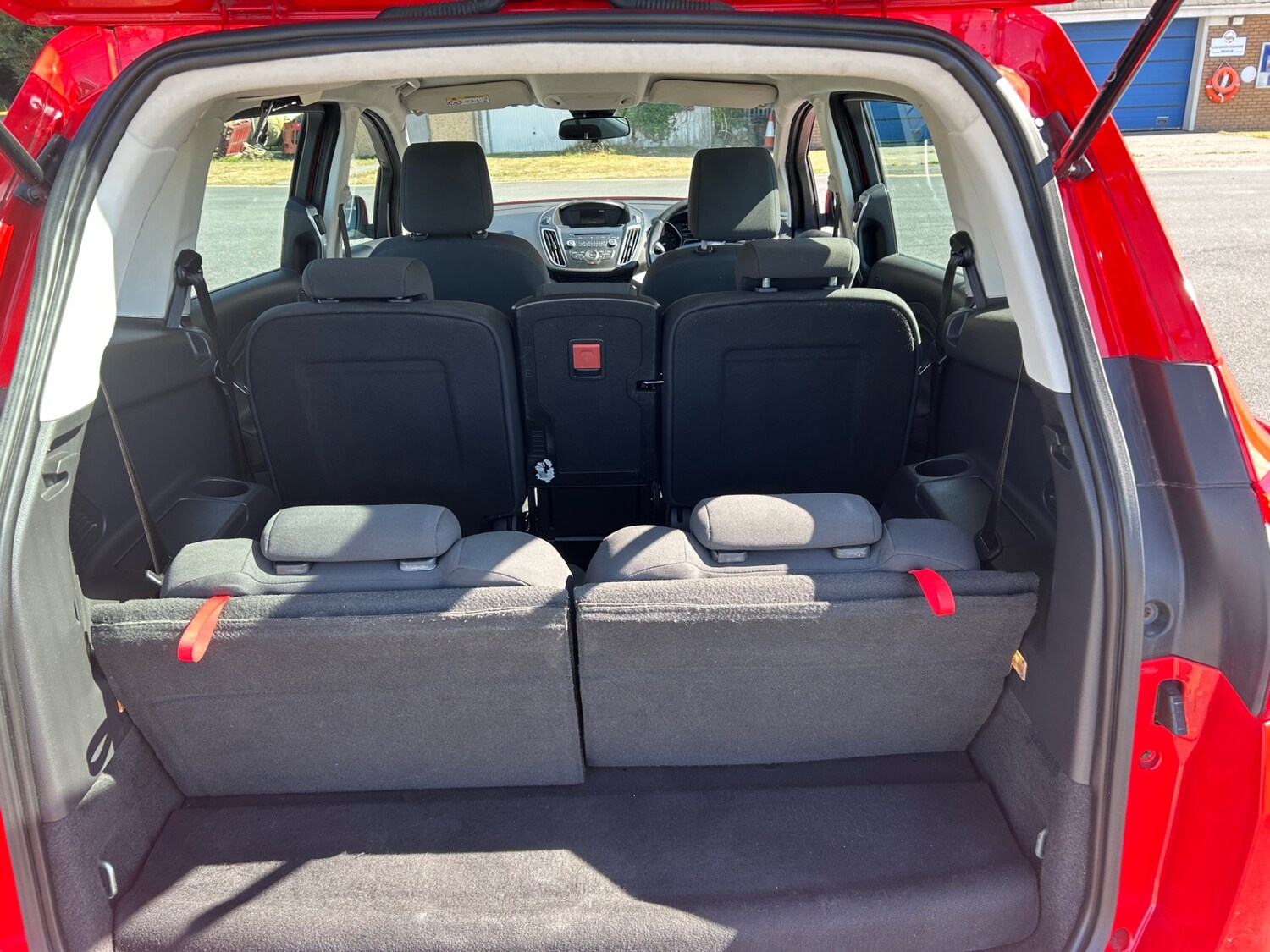 Ford Grand C-Max 1.0 EcoBoost 125 Zetec 5dr 7 SEATER