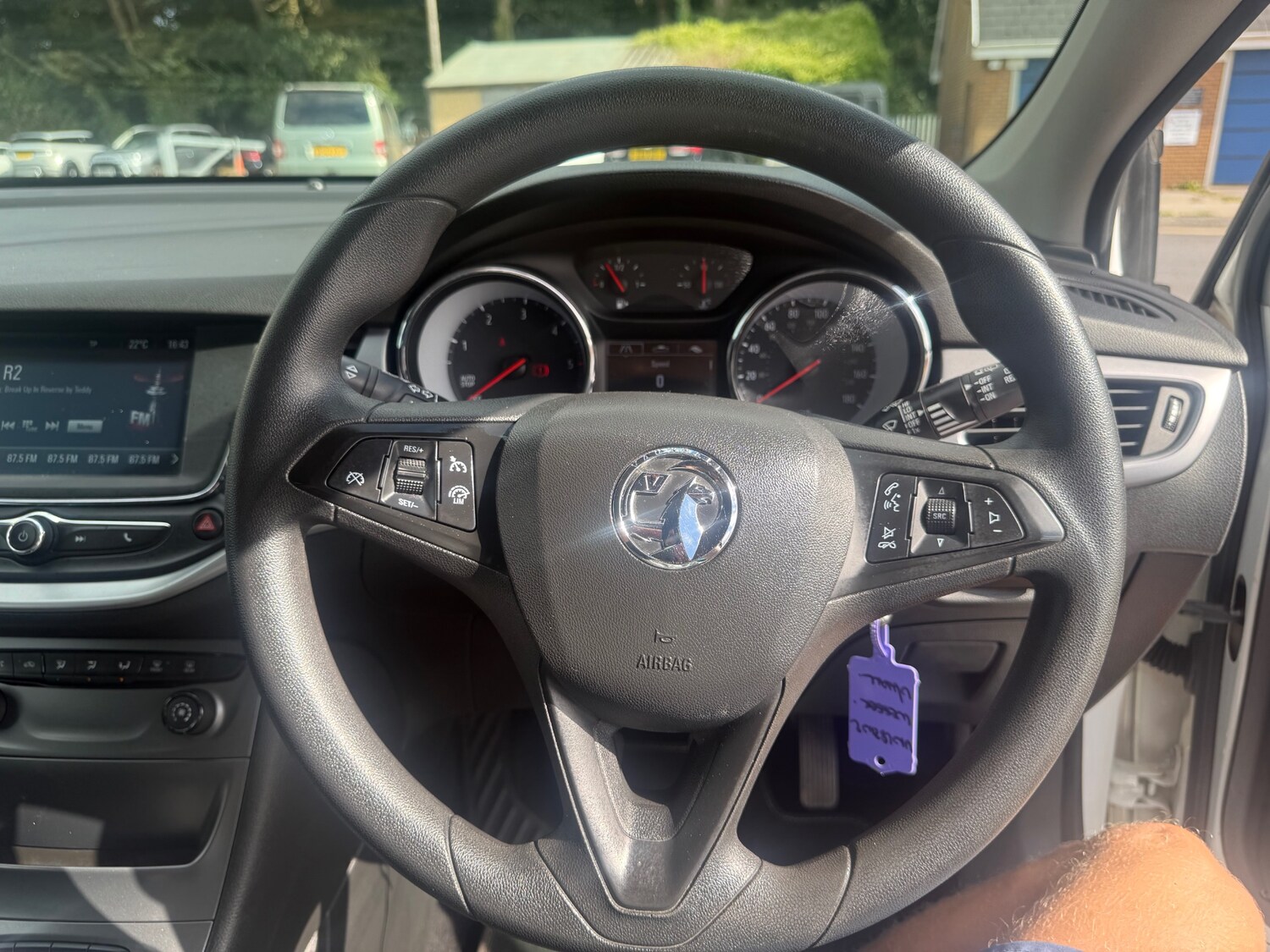 Vauxhall Astra 1.6 CDTi 16V ecoTEC Design 5dr