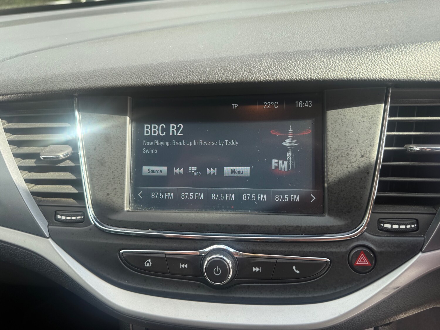 Vauxhall Astra 1.6 CDTi 16V ecoTEC Design 5dr