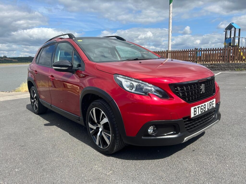 Peugeot 2008 1.5 BlueHDi 100 GT Line 5dr