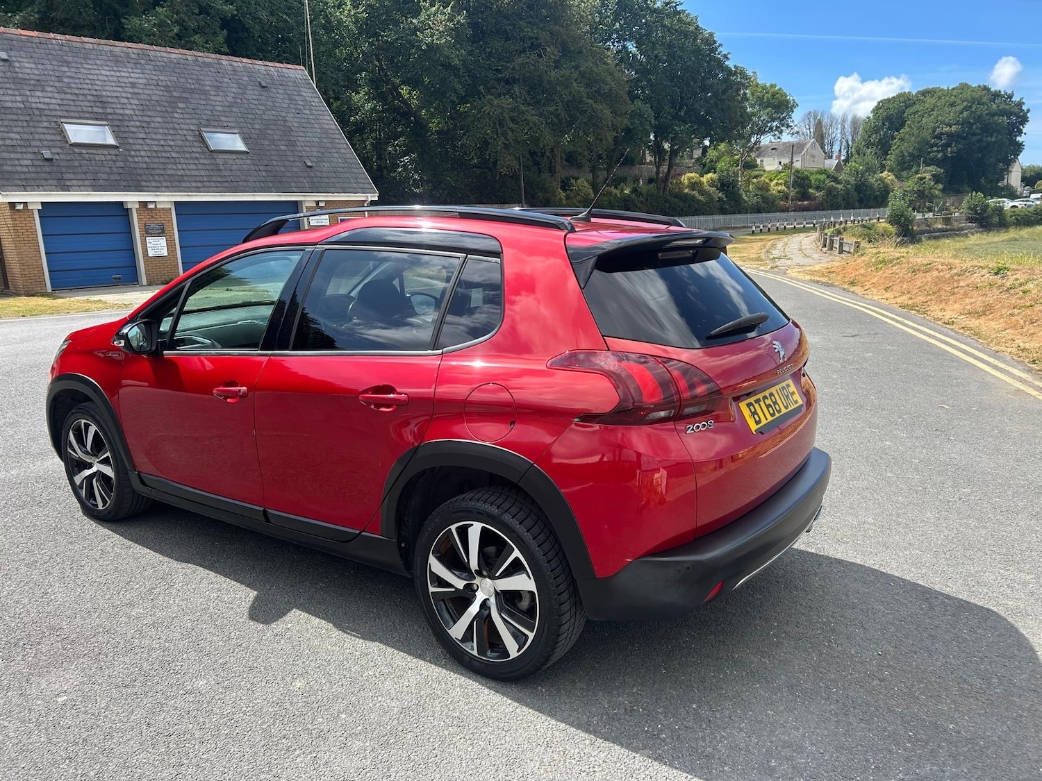 Peugeot 2008 1.5 BlueHDi 100 GT Line 5dr