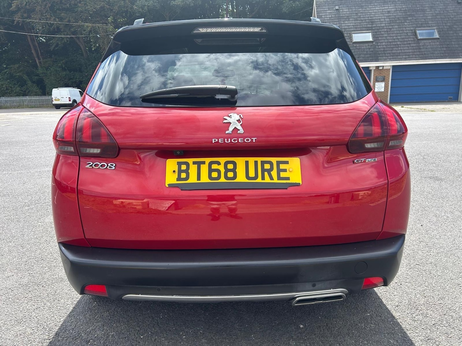 Peugeot 2008 1.5 BlueHDi 100 GT Line 5dr