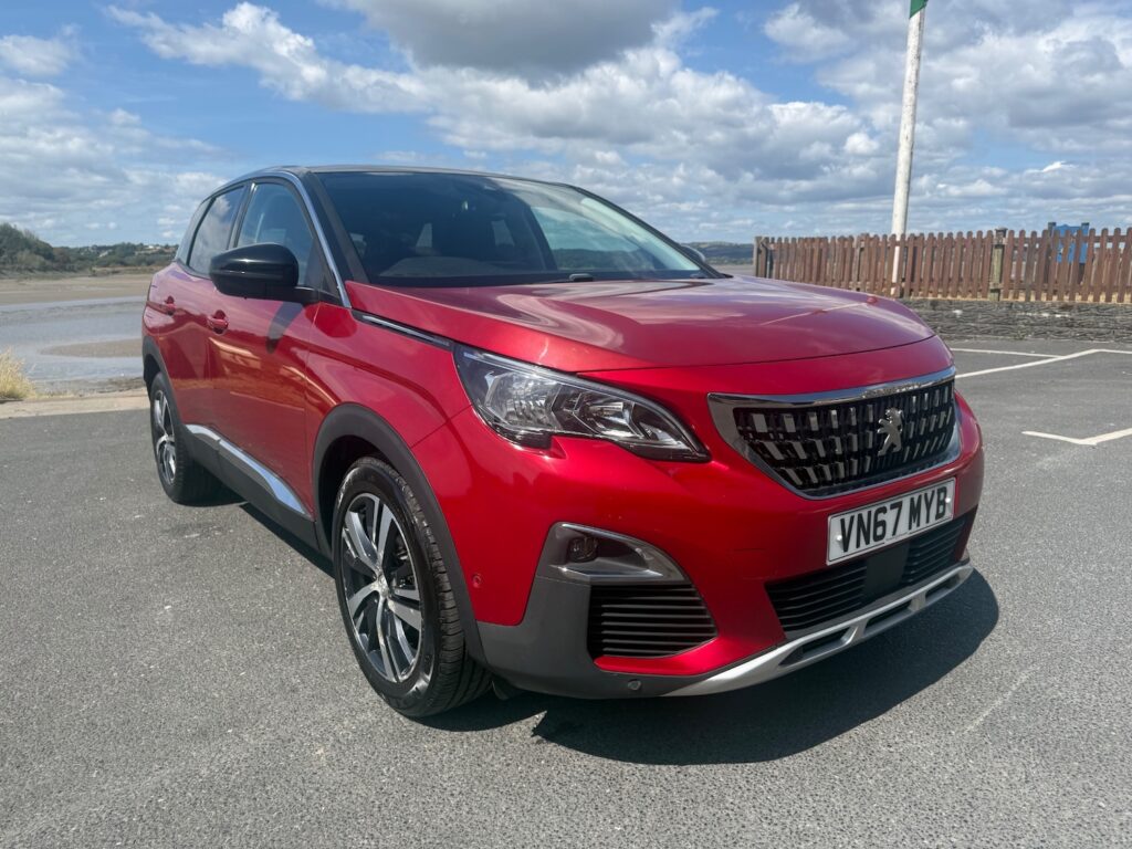 Peugeot 3008 1.6 BlueHDi 120 Allure 5dr
