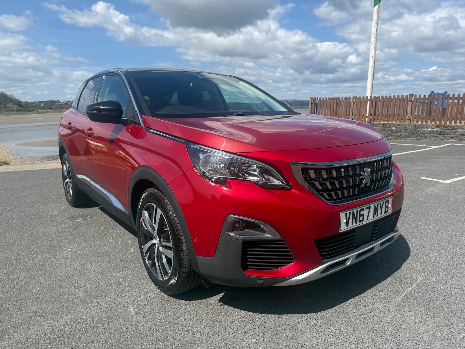 Peugeot 3008 1.6 BlueHDi 120 Allure 5dr