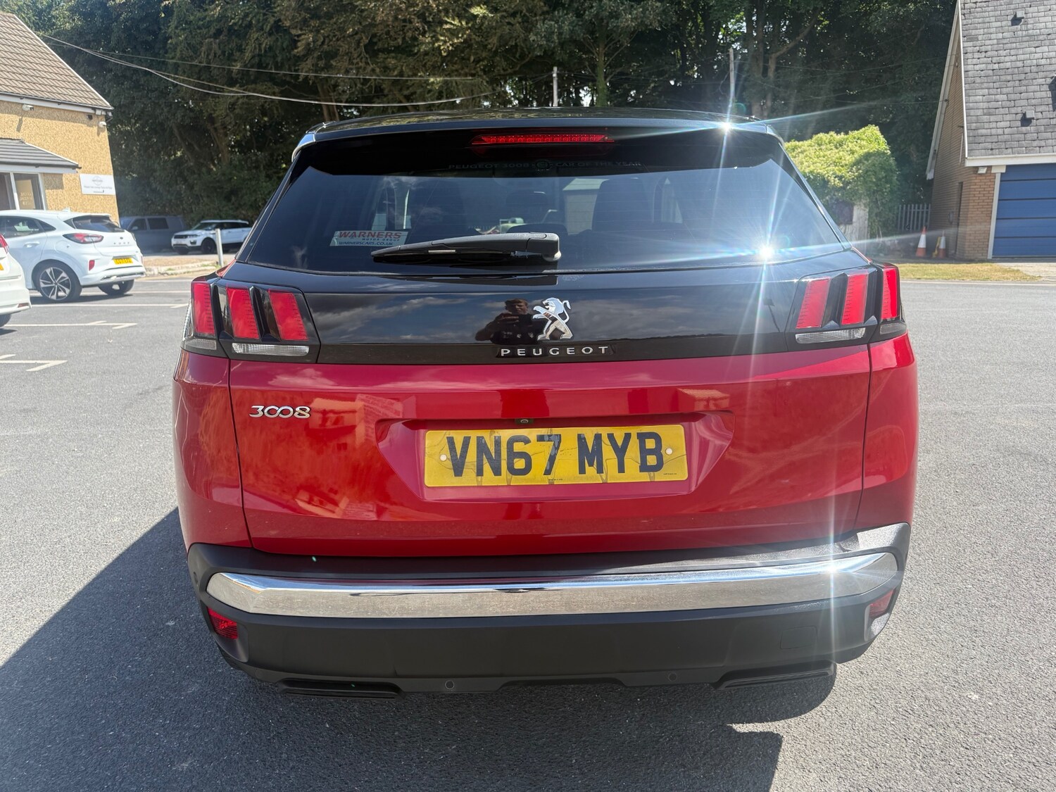 Peugeot 3008 1.6 BlueHDi 120 Allure 5dr